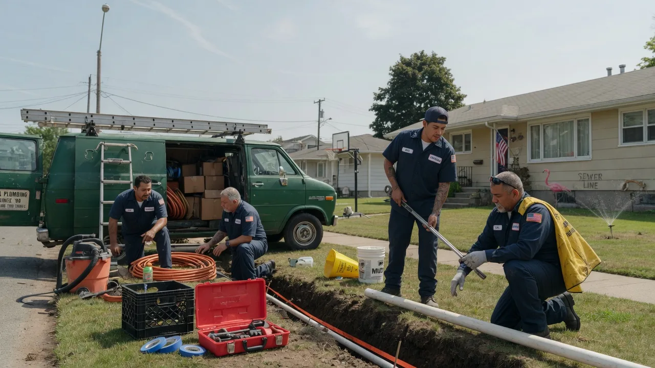 Gas Line Installation in Parkers Lake, KY near me