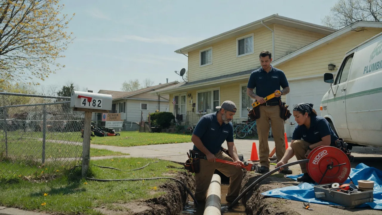 Gas Line Repair in Parkers Lake, KY near me